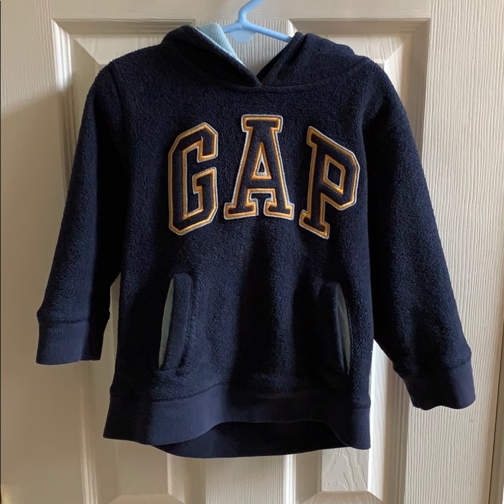 Gap fleece hoodie